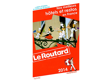 Recommandé par le Guide du Routard 2014